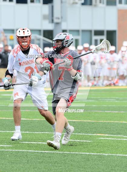 Thumbnail 2 in Mamaroneck vs. Niskayuna (NYSPHSAA Class A Regional Final) photogallery.