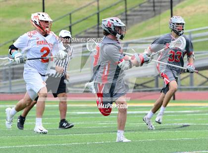 Thumbnail 1 in Mamaroneck vs. Niskayuna (NYSPHSAA Class A Regional Final) photogallery.