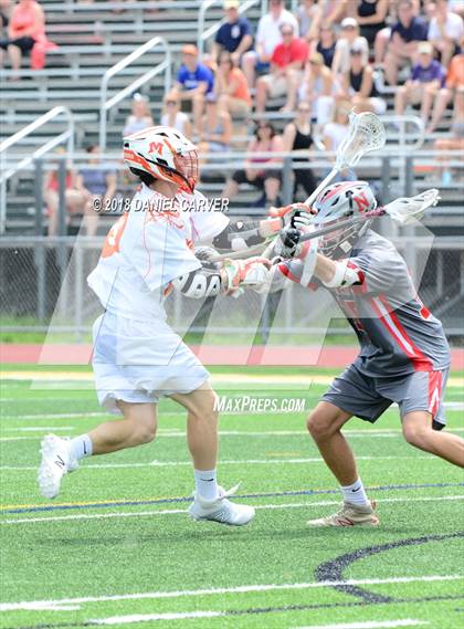 Thumbnail 2 in Mamaroneck vs. Niskayuna (NYSPHSAA Class A Regional Final) photogallery.