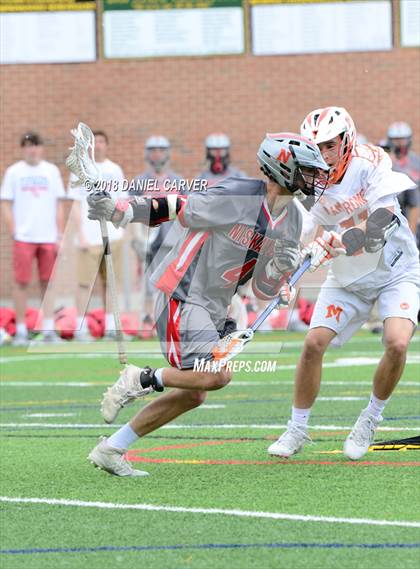 Thumbnail 3 in Mamaroneck vs. Niskayuna (NYSPHSAA Class A Regional Final) photogallery.