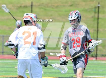 Thumbnail 3 in Mamaroneck vs. Niskayuna (NYSPHSAA Class A Regional Final) photogallery.