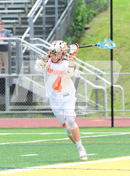 Thumbnail 2 in Mamaroneck vs. Niskayuna (NYSPHSAA Class A Regional Final) photogallery.