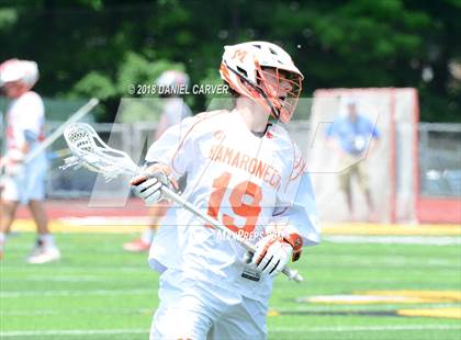 Thumbnail 1 in Mamaroneck vs. Niskayuna (NYSPHSAA Class A Regional Final) photogallery.