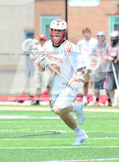 Thumbnail 3 in Mamaroneck vs. Niskayuna (NYSPHSAA Class A Regional Final) photogallery.