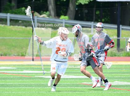 Thumbnail 1 in Mamaroneck vs. Niskayuna (NYSPHSAA Class A Regional Final) photogallery.