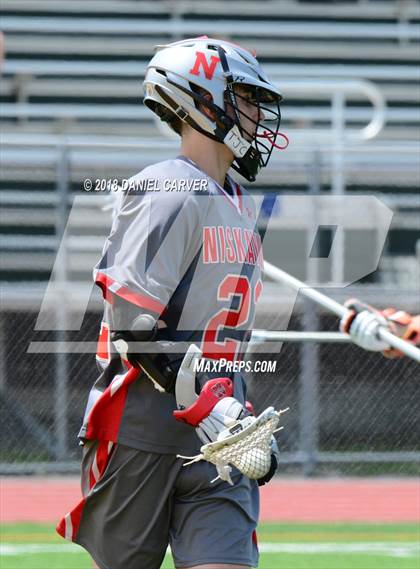 Thumbnail 3 in Mamaroneck vs. Niskayuna (NYSPHSAA Class A Regional Final) photogallery.