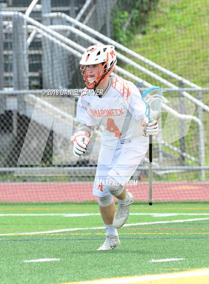 Thumbnail 3 in Mamaroneck vs. Niskayuna (NYSPHSAA Class A Regional Final) photogallery.