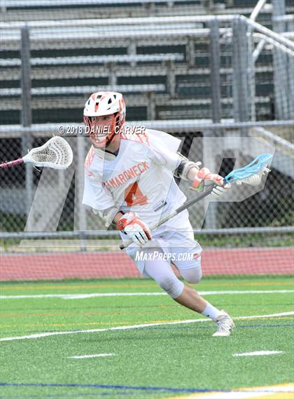 Thumbnail 2 in Mamaroneck vs. Niskayuna (NYSPHSAA Class A Regional Final) photogallery.