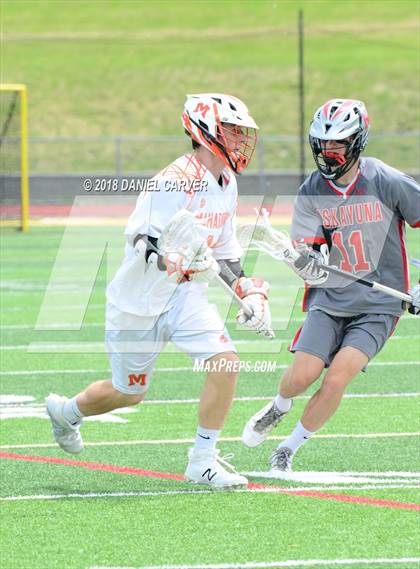 Thumbnail 3 in Mamaroneck vs. Niskayuna (NYSPHSAA Class A Regional Final) photogallery.