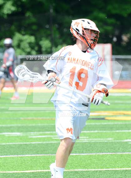 Thumbnail 2 in Mamaroneck vs. Niskayuna (NYSPHSAA Class A Regional Final) photogallery.