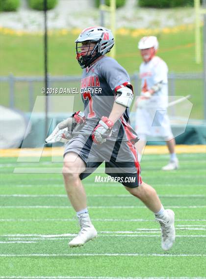 Thumbnail 1 in Mamaroneck vs. Niskayuna (NYSPHSAA Class A Regional Final) photogallery.