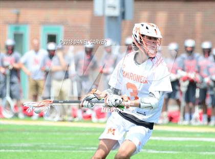 Thumbnail 3 in Mamaroneck vs. Niskayuna (NYSPHSAA Class A Regional Final) photogallery.