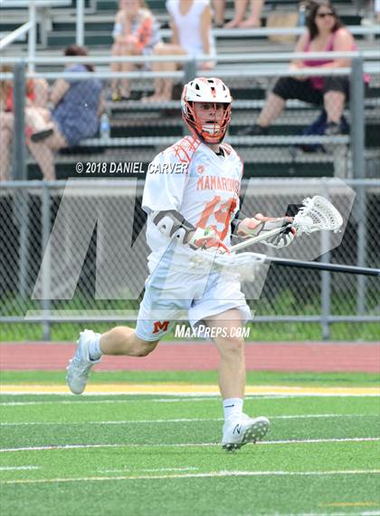 Thumbnail 2 in Mamaroneck vs. Niskayuna (NYSPHSAA Class A Regional Final) photogallery.