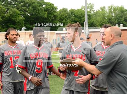 Thumbnail 3 in Mamaroneck vs. Niskayuna (NYSPHSAA Class A Regional Final) photogallery.