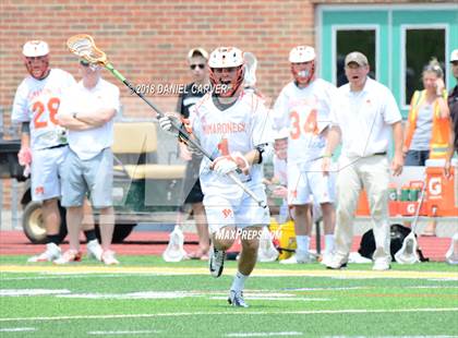 Thumbnail 1 in Mamaroneck vs. Niskayuna (NYSPHSAA Class A Regional Final) photogallery.