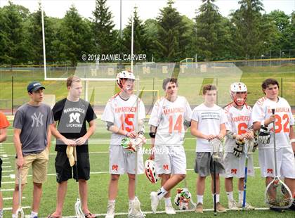 Thumbnail 3 in Mamaroneck vs. Niskayuna (NYSPHSAA Class A Regional Final) photogallery.