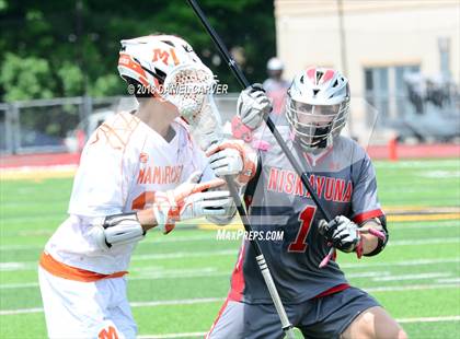 Thumbnail 2 in Mamaroneck vs. Niskayuna (NYSPHSAA Class A Regional Final) photogallery.
