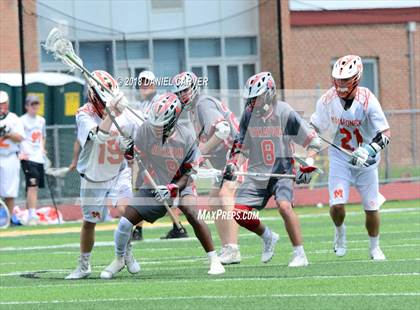 Thumbnail 2 in Mamaroneck vs. Niskayuna (NYSPHSAA Class A Regional Final) photogallery.
