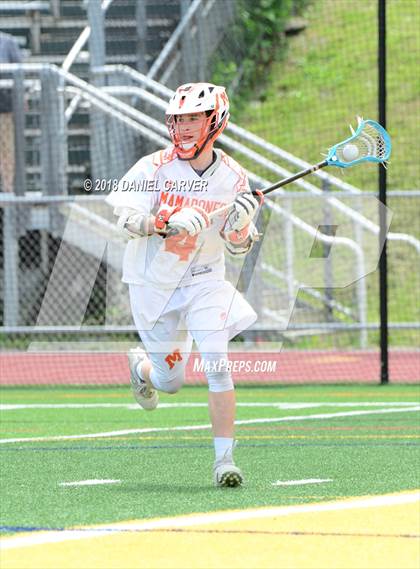 Thumbnail 3 in Mamaroneck vs. Niskayuna (NYSPHSAA Class A Regional Final) photogallery.