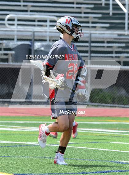 Thumbnail 2 in Mamaroneck vs. Niskayuna (NYSPHSAA Class A Regional Final) photogallery.