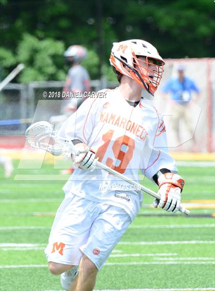 Thumbnail 3 in Mamaroneck vs. Niskayuna (NYSPHSAA Class A Regional Final) photogallery.