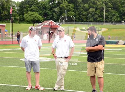 Thumbnail 2 in Mamaroneck vs. Niskayuna (NYSPHSAA Class A Regional Final) photogallery.