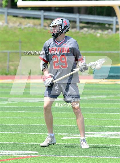 Thumbnail 1 in Mamaroneck vs. Niskayuna (NYSPHSAA Class A Regional Final) photogallery.