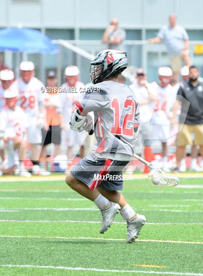 Thumbnail 1 in Mamaroneck vs. Niskayuna (NYSPHSAA Class A Regional Final) photogallery.