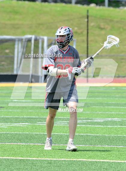 Thumbnail 1 in Mamaroneck vs. Niskayuna (NYSPHSAA Class A Regional Final) photogallery.