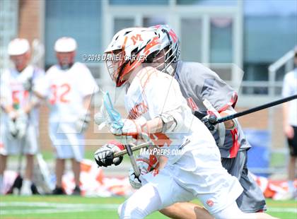 Thumbnail 3 in Mamaroneck vs. Niskayuna (NYSPHSAA Class A Regional Final) photogallery.
