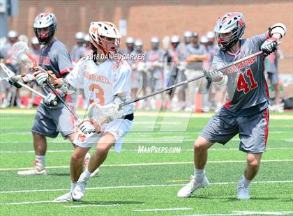 Thumbnail 2 in Mamaroneck vs. Niskayuna (NYSPHSAA Class A Regional Final) photogallery.