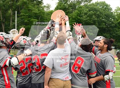 Thumbnail 2 in Mamaroneck vs. Niskayuna (NYSPHSAA Class A Regional Final) photogallery.