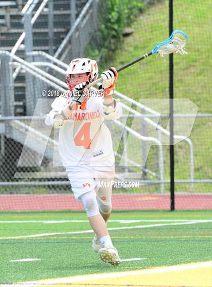 Thumbnail 1 in Mamaroneck vs. Niskayuna (NYSPHSAA Class A Regional Final) photogallery.