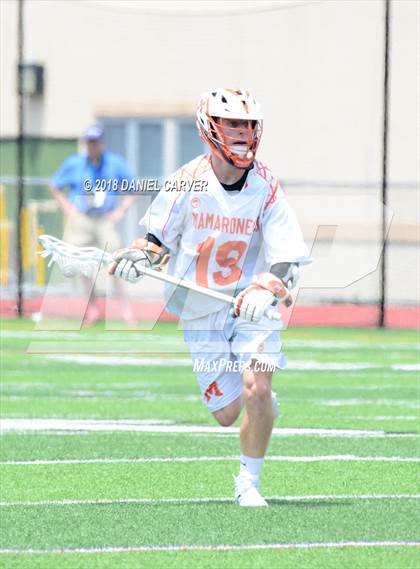 Thumbnail 3 in Mamaroneck vs. Niskayuna (NYSPHSAA Class A Regional Final) photogallery.