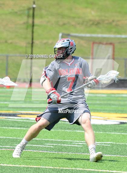 Thumbnail 3 in Mamaroneck vs. Niskayuna (NYSPHSAA Class A Regional Final) photogallery.