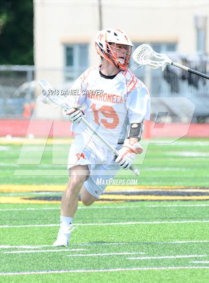 Thumbnail 3 in Mamaroneck vs. Niskayuna (NYSPHSAA Class A Regional Final) photogallery.