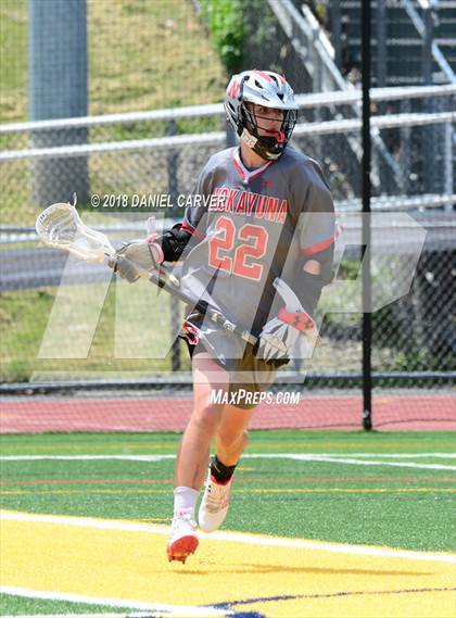 Thumbnail 2 in Mamaroneck vs. Niskayuna (NYSPHSAA Class A Regional Final) photogallery.