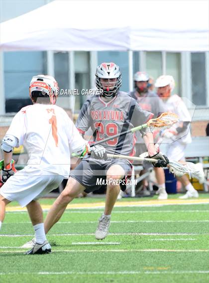 Thumbnail 3 in Mamaroneck vs. Niskayuna (NYSPHSAA Class A Regional Final) photogallery.