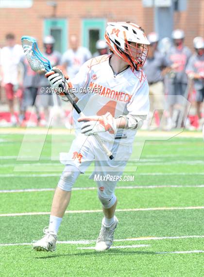 Thumbnail 1 in Mamaroneck vs. Niskayuna (NYSPHSAA Class A Regional Final) photogallery.