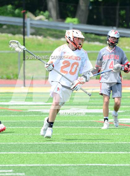 Thumbnail 2 in Mamaroneck vs. Niskayuna (NYSPHSAA Class A Regional Final) photogallery.
