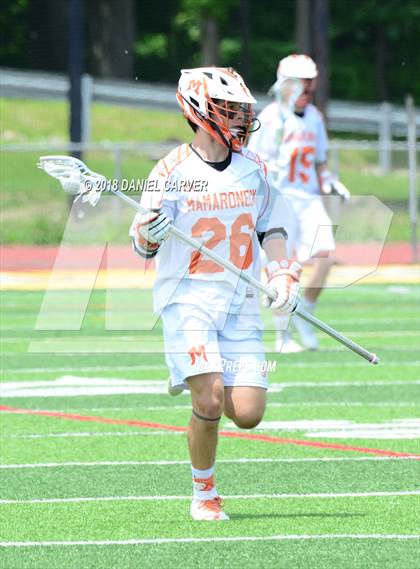 Thumbnail 2 in Mamaroneck vs. Niskayuna (NYSPHSAA Class A Regional Final) photogallery.