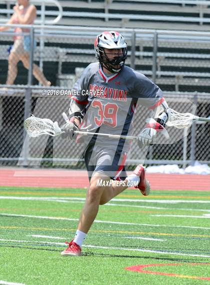 Thumbnail 3 in Mamaroneck vs. Niskayuna (NYSPHSAA Class A Regional Final) photogallery.
