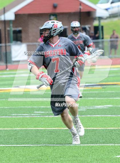 Thumbnail 2 in Mamaroneck vs. Niskayuna (NYSPHSAA Class A Regional Final) photogallery.