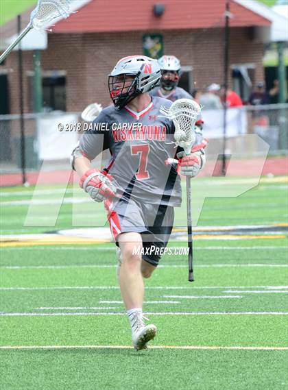 Thumbnail 3 in Mamaroneck vs. Niskayuna (NYSPHSAA Class A Regional Final) photogallery.