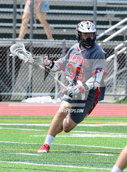 Thumbnail 2 in Mamaroneck vs. Niskayuna (NYSPHSAA Class A Regional Final) photogallery.