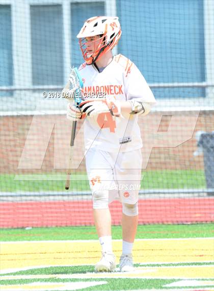 Thumbnail 1 in Mamaroneck vs. Niskayuna (NYSPHSAA Class A Regional Final) photogallery.
