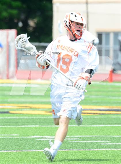 Thumbnail 2 in Mamaroneck vs. Niskayuna (NYSPHSAA Class A Regional Final) photogallery.