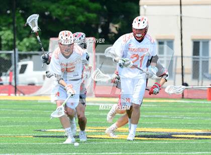 Thumbnail 3 in Mamaroneck vs. Niskayuna (NYSPHSAA Class A Regional Final) photogallery.