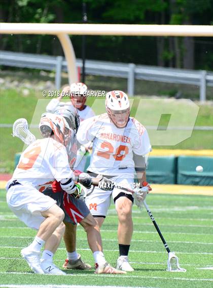 Thumbnail 1 in Mamaroneck vs. Niskayuna (NYSPHSAA Class A Regional Final) photogallery.