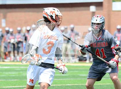 Thumbnail 3 in Mamaroneck vs. Niskayuna (NYSPHSAA Class A Regional Final) photogallery.
